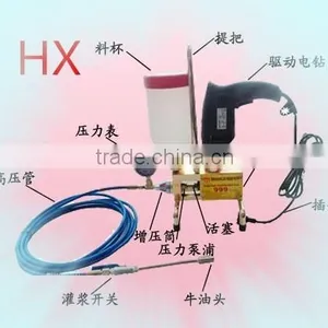 High Pressure Portable Injection Pump HX---999 thumbnail-2
