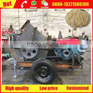 Mobile Diesel Engine Wood Branch Crusher for Sale With 5-10% Discount thumbnail-6