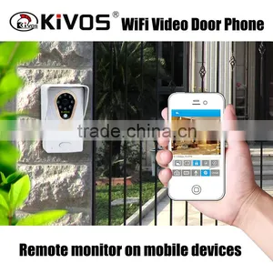 Network Wholesale Intercom Wifi Wireless Video Doorbell 130 Degree Camera With Night Vision thumbnail-1
