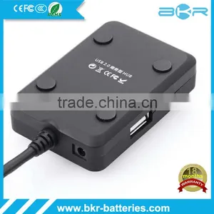 USB 2.0 4-Port High Speed Hub(Black) thumbnail-4