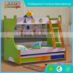 Modern Double Over Double Dormitory Metal Bunk Beds,school Triple Bunk Bed thumbnail-1