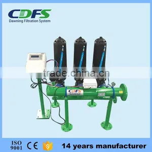 CDFS Automatic Backflush Disc Filters Swimming Pool Water Filter thumbnail-6