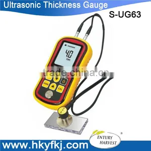 Digital Measurement and Analysis Thickness Gauge Coating Paint Ultrosonic Thickness Meter S-UG63 thumbnail-1
