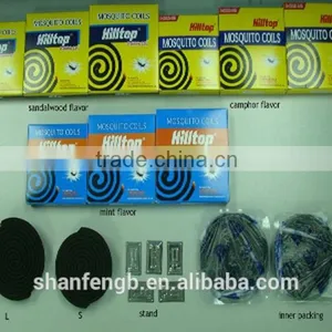 Hot Sell Mosquito Coil Made in China With Active Ingredient thumbnail-1