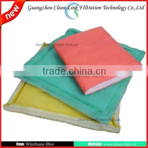 Synthetic Fiber Plank Pre Air Filter and Pannel Filter and Primary Filter Manufacture thumbnail-1