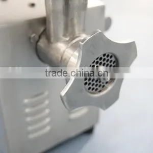 Stainless Steel Commercial Electric Meat Grinder For Sale thumbnail-4