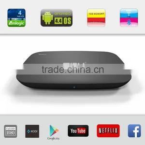 Amlogic S805 Android Smart TV Box Quad Core Android 4.4 Kitkat Google TV Box Receiver Download Google Playstore thumbnail-1