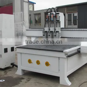 ATC Multi-head Wood Cnc Router Machine With CE, ISO Certificate thumbnail-2