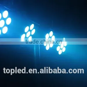 15CH DMX LED Par Footswitch Control 4 Par System 28*Tri-3w Rgb Led Par thumbnail-4