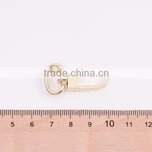 Guangzhou Factory Alloy Chain Swivel Hooks for Bag Accessory Hanging thumbnail-3