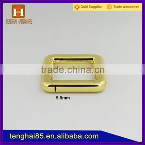 Material and Ring Type Wire Formed Metal Square Ring thumbnail-4