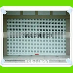 Automatic Aluminium Roll Shutter up Garage Door thumbnail-1