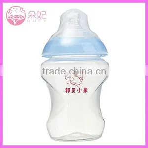 BPA Free Baby Drinking Bottle Wide Neck thumbnail-3