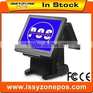 15 Inch Touch TFT Intel Celeron 1037U Dual Core Touch Pos System IZP013 thumbnail-1