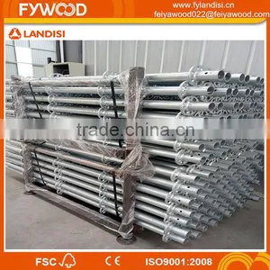 Q345/Q235 Steel Ringlock System Scaffolding for Sale thumbnail-1