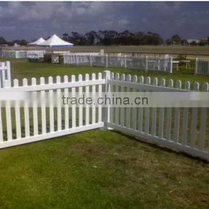 PVC Temporary Fencing thumbnail-1