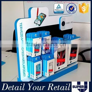 Retails Shop Attractive Wooden Design Computer Shop Display thumbnail-3