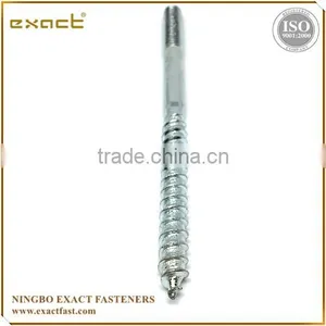 Double End Double Thread Wood Screw thumbnail-2