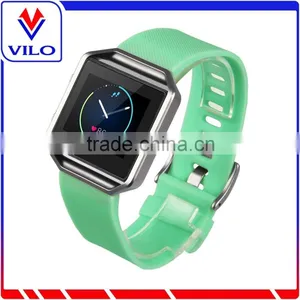 Silicon Band Replacement Band for Fitbit Blaze thumbnail-1