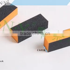 Nail Art Beauty Manicure 3 Side Sponge File for Nail Coarse Sand thumbnail-5
