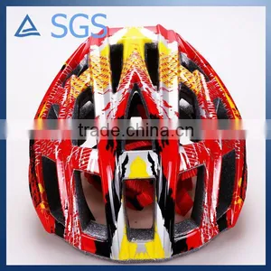 2016 Hot Sale Comfortable and Security PVC Kids Bicycle Helmet Quality Choice thumbnail-3