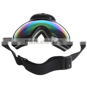 720p Ski Sport Goggles Glasses With 12M Pixel Video Camera Ski Goggles thumbnail-5