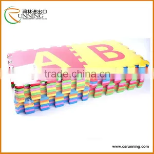 Cheap Interlocking Foam Puzzle Alphabet Puzzle Mat thumbnail-4
