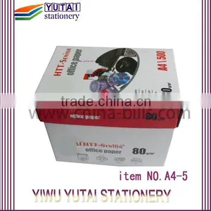 Top Quality 100% Woold Pulp A4 Paper 80gsm Quality Choice thumbnail-1