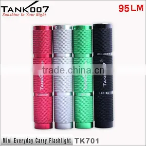 Hunting Knife With Led Light Mini Torch Light TK701 thumbnail-1