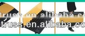 Heavy-duty Stage Cable Protector Used in Events Rental thumbnail-1