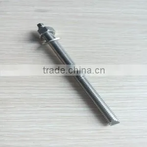 Hex Head Chemical Anchor Stud M20 Stainless Steel thumbnail-2