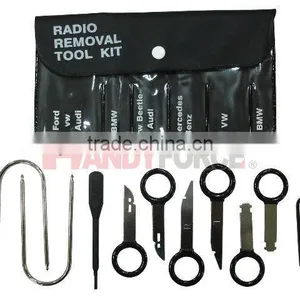 10PCS Radio Removal Tool Set, Electrical Service Tools of Auto Repair Tools thumbnail-1