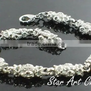 Wholesale Price 2012 New Fashion Jewelry,good Quality Bracelets,stainless Steel New Bracelet B020 thumbnail-1