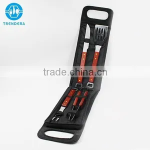 Durable Stainless Steel Bbq Tools Set thumbnail-1