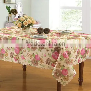 Friuts Printed Table Cloth/ Polyester Tablecolth, Best Quality Tablecolth thumbnail-2