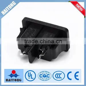 2circle Pin 110v Socket ac Power Socket Without Screw thumbnail-2