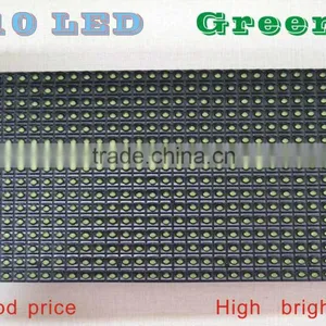 China Supplier High Brightness Led Display P10 Single Color Led Module thumbnail-1