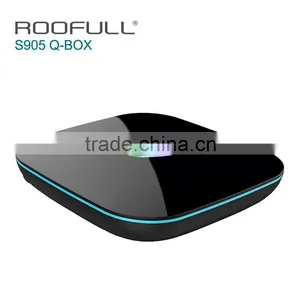 Shenzhen Q-Box New Product 2016 Hot Selling QBOX Android tv Box 5.1 Smart Wifi 4K 2G+16G Set Top Box Qbox Quad Core S905 Chip thumbnail-2