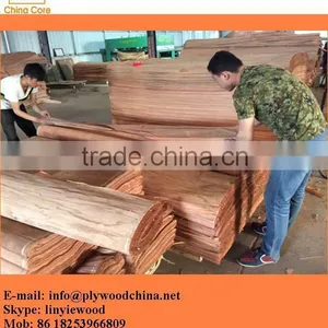 1.5mm Thickness A Grade Rotary Cut Okoume Veneer( Size 1300x2500mm) thumbnail-4