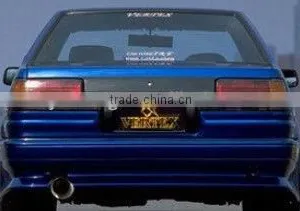 FOR AE86 Levin/Tureno Vertex Glass Fiber Rear Bumper thumbnail-1