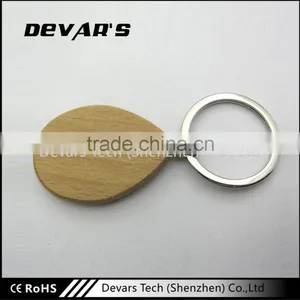 2016 Hot Sell New Material Wooden Style Keychains With Custom Logo Supplier's Choice thumbnail-3