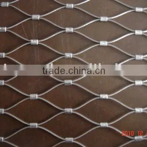 Stainless Steel Rope Mesh/zoo Mesh/avairy Mesh thumbnail-1