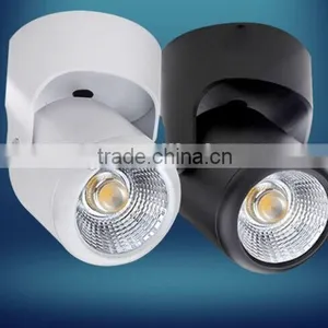 Black/White Color Ceiling Mounted Cob Spotlight 10W 15W 20W(TongDa) thumbnail-2