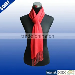 100% Viscose Pashmina Scarf thumbnail-2