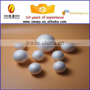 YIWU YIPAI White Polyfoam Balls for DIY Home Decoration thumbnail-1
