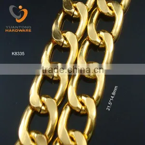 Special Design NK Shape Chain for Necklace thumbnail-1