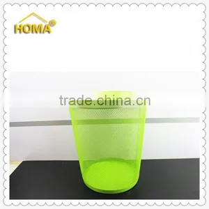 Iron Metal Stainless Steel Airtight Trash Can thumbnail-1