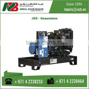 Highly Durable and Long Lasting J33 Diesel Generators Manufacturer thumbnail-1