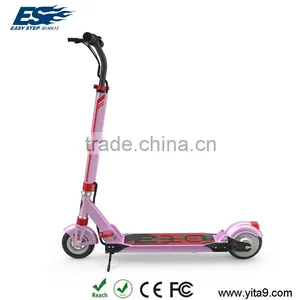 Electric Folding 6.5inch Brushless Motor Mobility Scooter thumbnail-1