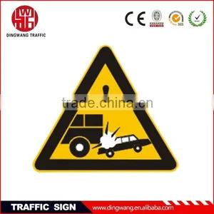 Aluminum Triangle Sign thumbnail-1